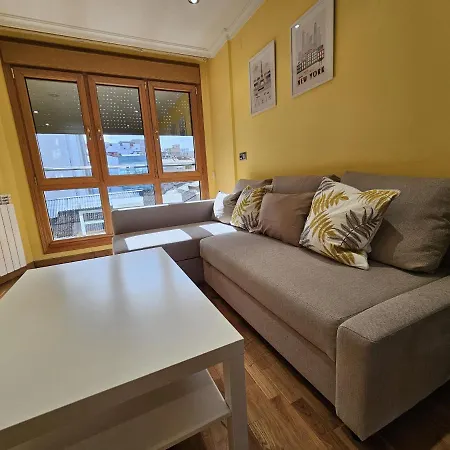 R2R - Acogedor Apartamento En Gijon - 196A * Gijon